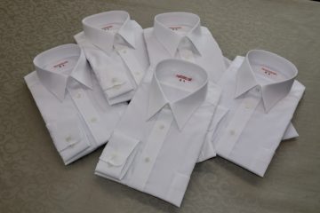 新社会人らしい白のオーダーシャツ｜Fashion AT Men'sの画像