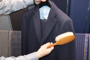 春のスーツ衣替えと保管・手入れ方法の画像