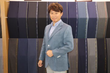 小千谷縮ジャケット