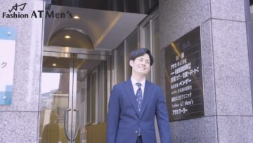 オーダースーツで自信を纏う