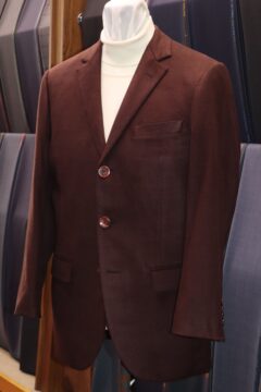 袖をフレアーにしての画像