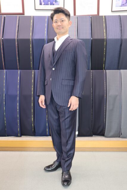 ゼニアエレクタスーツ