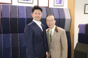 ゼニアエレクタスーツ