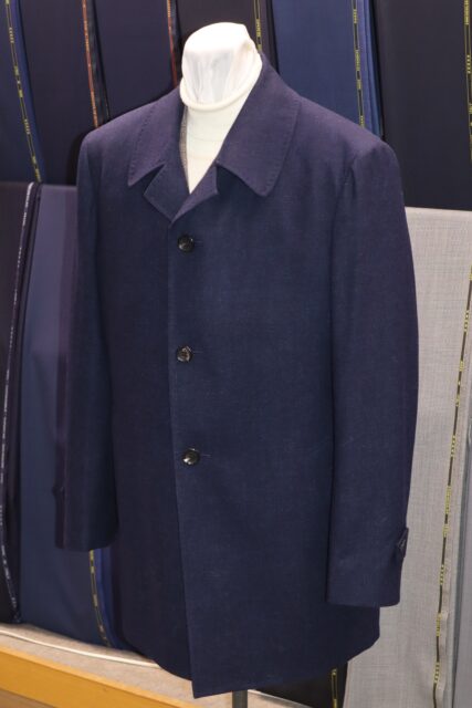 ゼニアオーダーコート