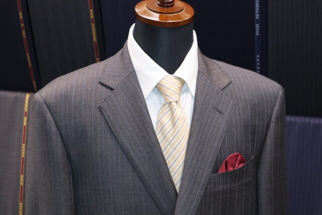 ゼニアエレクタオーダースーツ