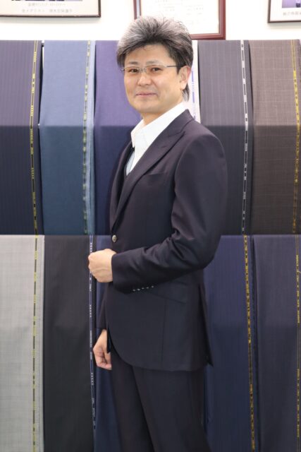 フラノ調スーツ