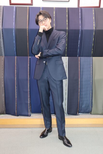 ゼニアトラベラースーツ