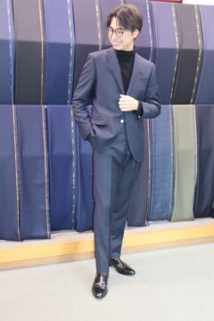 モデルのようなポーズをいただきました！の画像