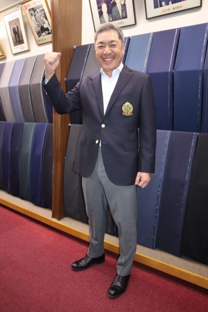 ダンヒルジャケパン