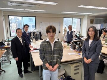 新年度です!東京洋服アカデミーにも新入生が入学されました。の画像